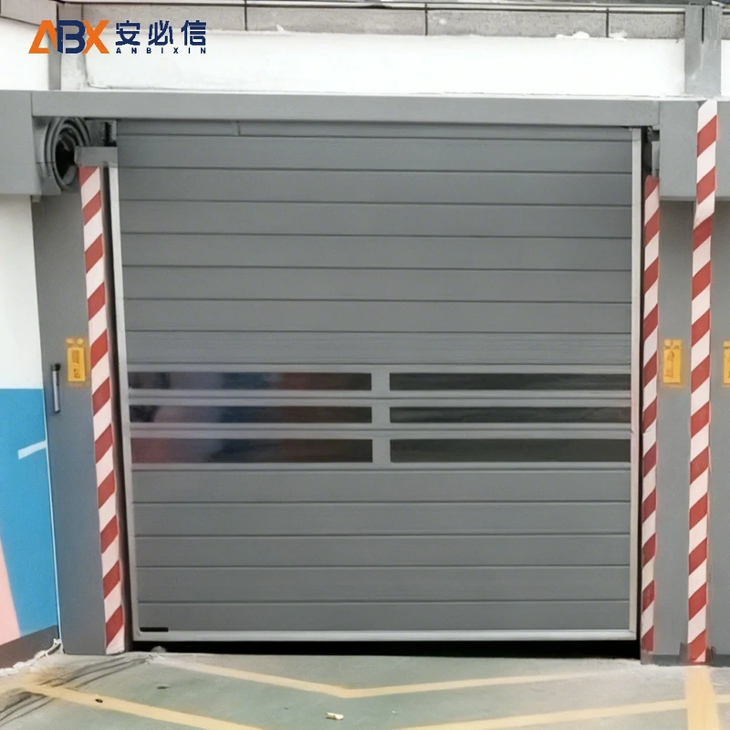 盐城市螺旋式高速门